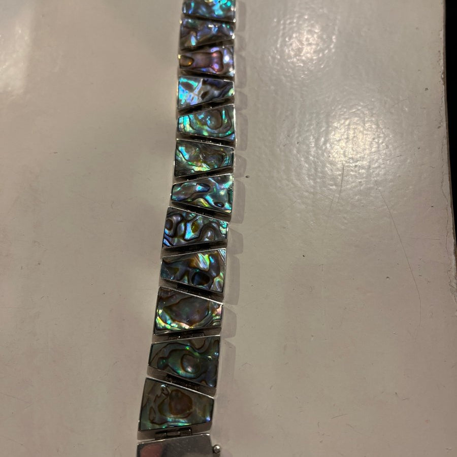 Abalone Bracelet in Sterling SilverJinjaBRACELET