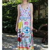 Alexa Printed SkirtMe369SKIRT
