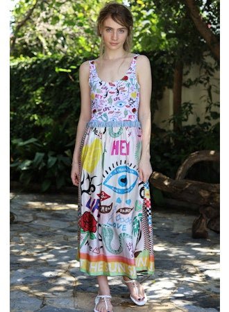 Alexa Printed SkirtMe369SKIRT