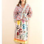 Alexa Printed SkirtMe369SKIRT