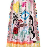 Alexa Printed SkirtMe369SKIRT