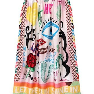 Alexa Printed SkirtMe369SKIRT