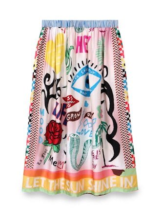 Alexa Printed SkirtMe369SKIRT