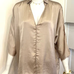 Alina Blouse by Jaga in NudeJagaTOPS