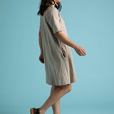 Good Tee Dress - Pebble
