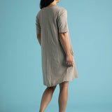 Good Tee Dress - Pebble