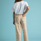 Shore Pant - Messy Dots Baked Clay