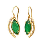 Amelia Earrings in EmeraldLouise HendricksEARRINGS