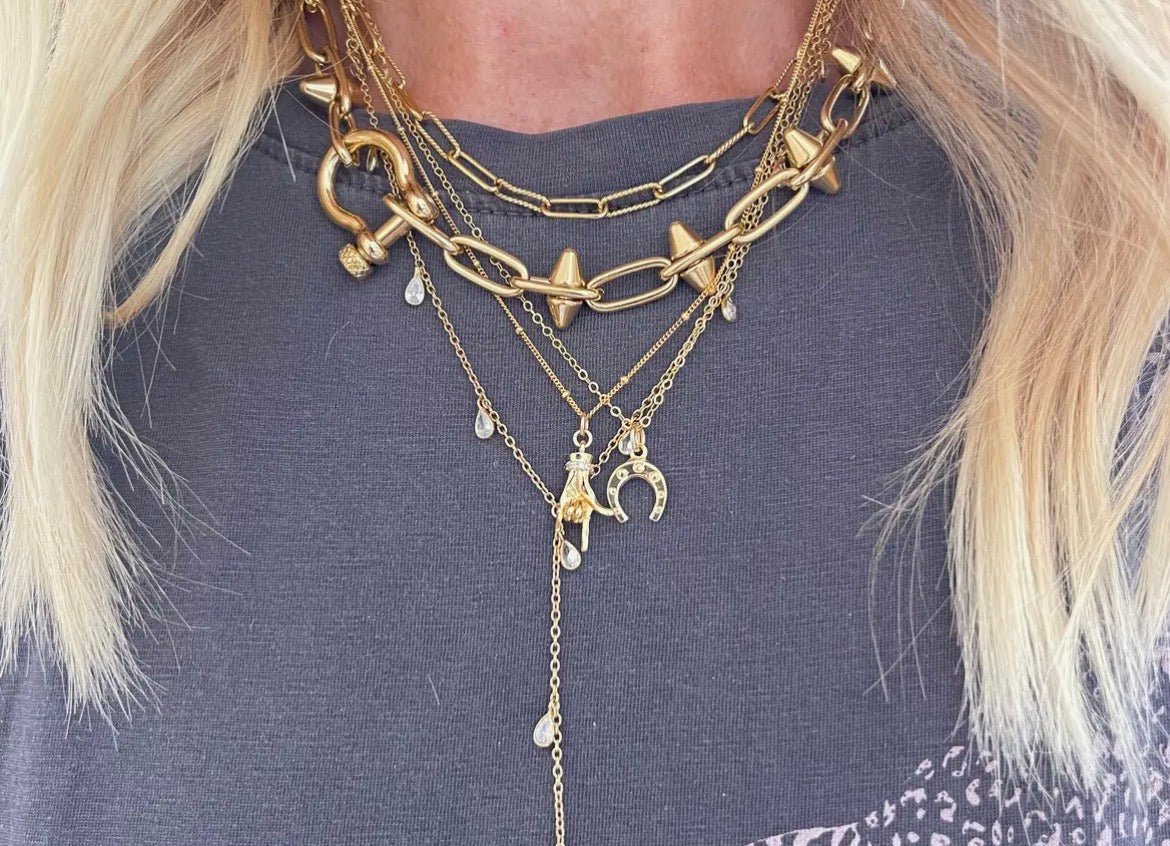 Annika NecklaceJessica Matrasko JewelryNECKLACES