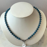 Apatite Round Gemstones Short NecklaceBeth ZinkNECKLACES