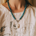 Apatite Round Gemstones Short NecklaceBeth ZinkNECKLACES