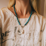 Apatite Round Gemstones Short NecklaceBeth ZinkNECKLACES