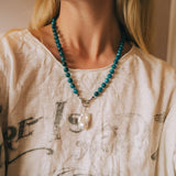 Apatite Round Gemstones Short NecklaceBeth ZinkNECKLACES