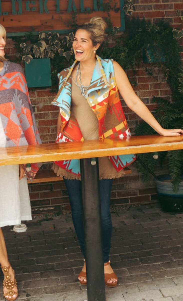 Aponi Vest - Multi Desert SandAdoreOUTERWEAR