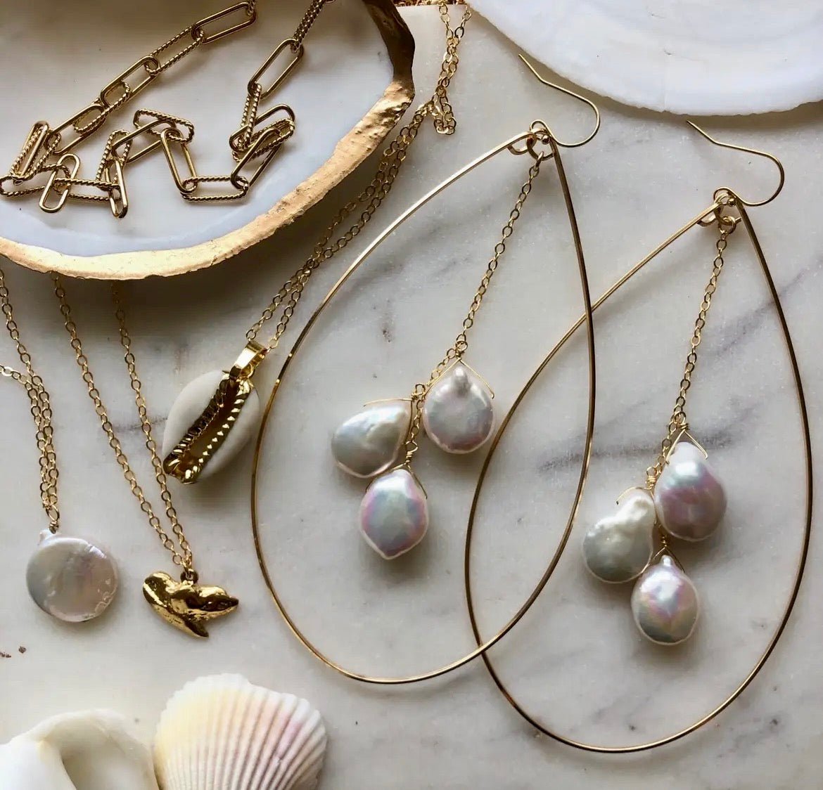 Arielle Pearl EarringsJessica Matrasko JewelryEARRINGS