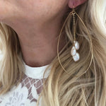 Arielle Pearl EarringsJessica Matrasko JewelryEARRINGS