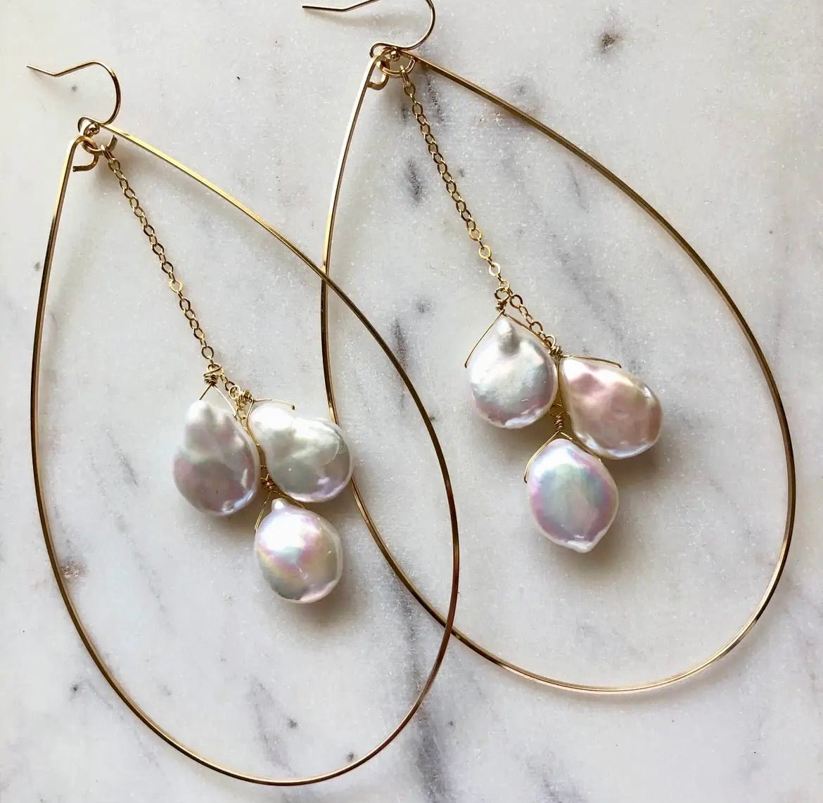Arielle Pearl EarringsJessica Matrasko JewelryEARRINGS