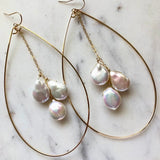 Arielle Pearl EarringsJessica Matrasko JewelryEARRINGS