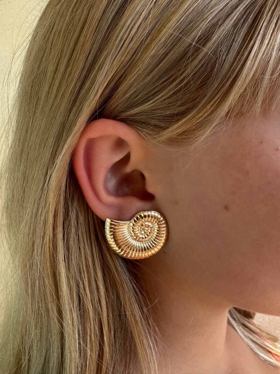 Athena Earrings: LargeJessica Matrasko JewelryEARRINGS