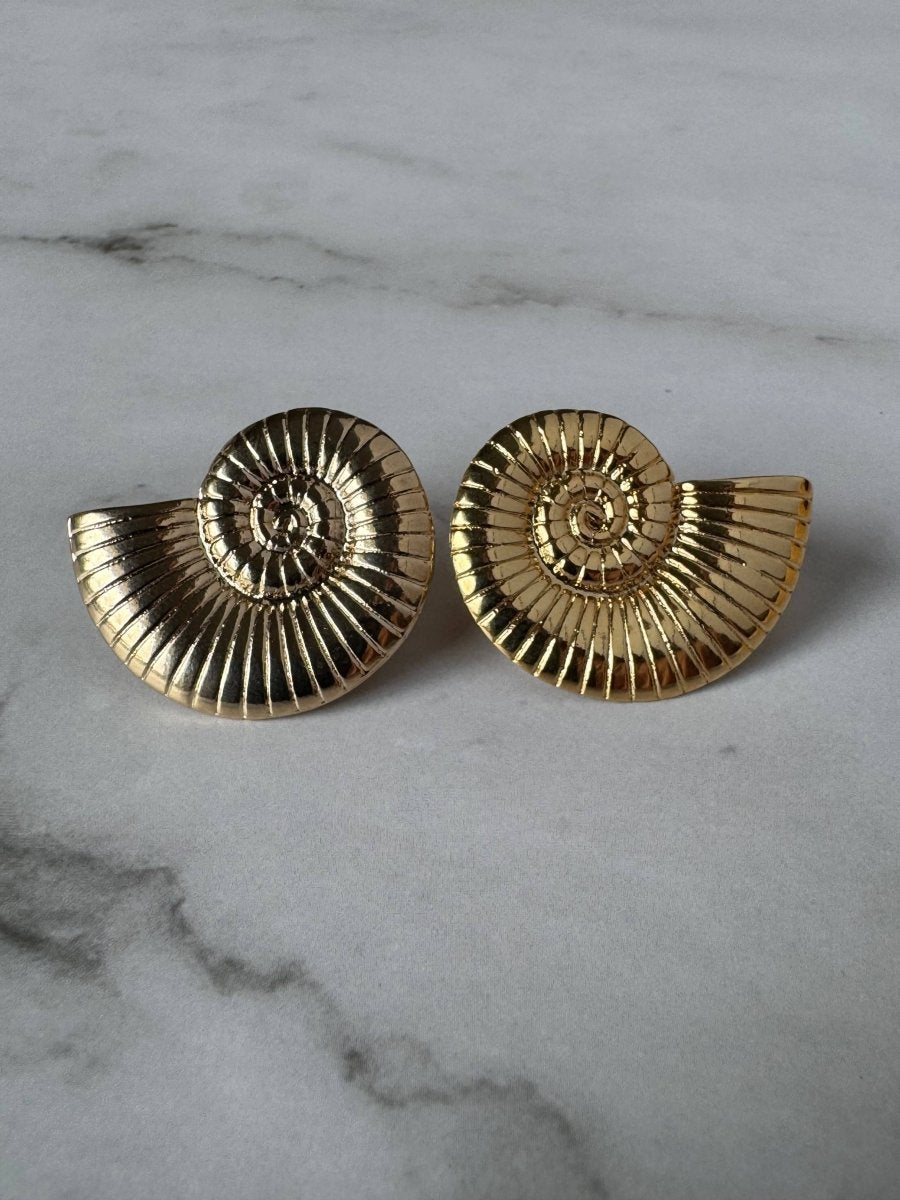 Athena Earrings: LargeJessica Matrasko JewelryEARRINGS