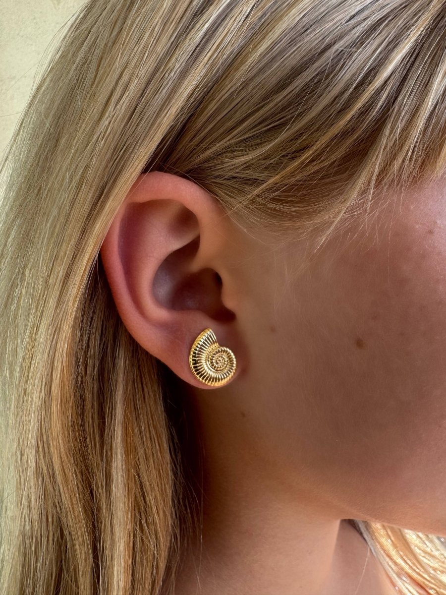Athena Earrings: LargeJessica Matrasko JewelryEARRINGS