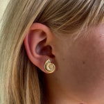 Athena Earrings: LargeJessica Matrasko JewelryEARRINGS