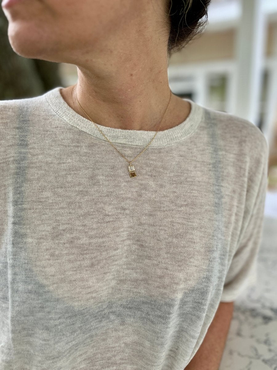 Australian Opal & Multi Tourmaline NecklaceMichelle PresslerNECKLACES