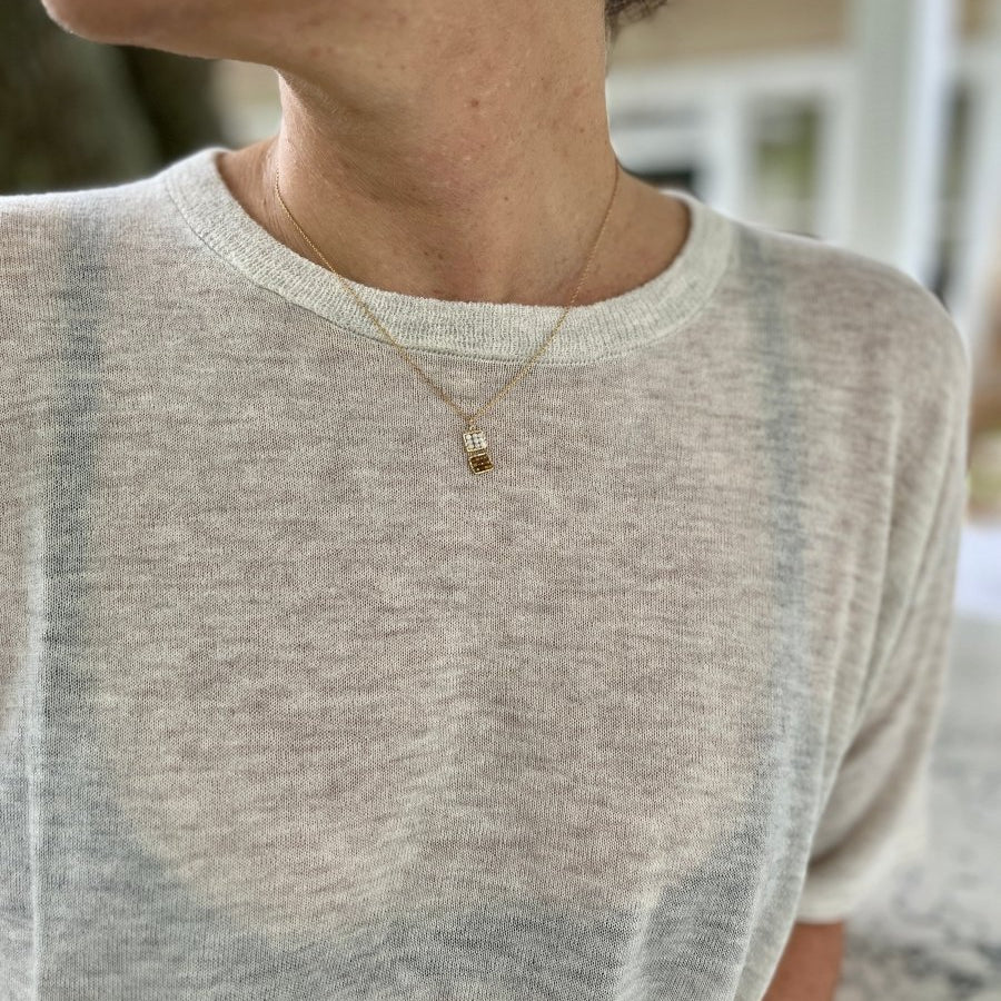 Australian Opal & Multi Tourmaline NecklaceMichelle PresslerNECKLACES
