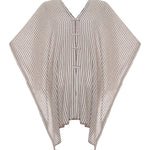 Ava Kimono - Burgundy StripesThe HandloomDRESS