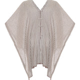 Ava Kimono - Burgundy StripesThe HandloomDRESS