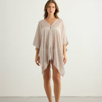 Ava Kimono - Burgundy StripesThe HandloomDRESS