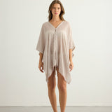Ava Kimono - Burgundy StripesThe HandloomDRESS