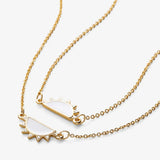 You Are My Sunshine Gold Bracelet Set