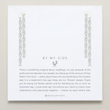 By My Side Baguette Chandelier Earrings