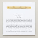 Sea Seeker Bundle: Necklace + Bracelet Set