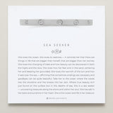 Sea Seeker Bundle: Necklace + Bracelet Set