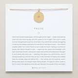 Sea Seeker & Pause Layered Necklace Set