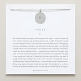 Sea Seeker & Pause Layered Necklace Set