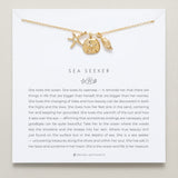 Sea Seeker Bundle: Necklace + Bracelet Set