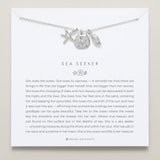 Sea Seeker & Pause Layered Necklace Set