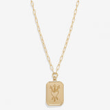 I Am Enough Statement Necklace