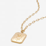 I Am Enough Statement Necklace