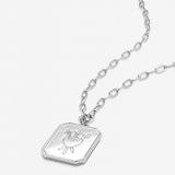 I Am Enough Statement Necklace