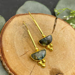 Bali Halfmoon EarringsKipepeoEARRINGS