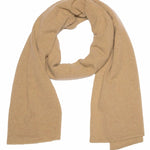 Bedford Recycled Cashmere Wrap Scarf - CamelAnd For GoodScarves