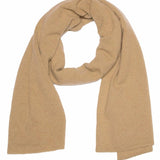 Bedford Recycled Cashmere Wrap Scarf - CamelAnd For GoodScarves