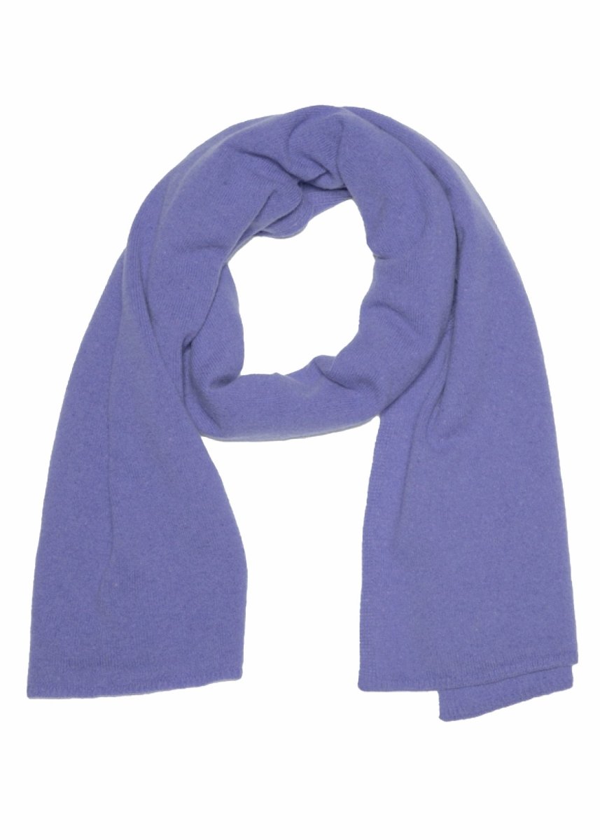 Bedford Recycled Cashmere Wrap Scarf - VioletAnd For GoodScarves