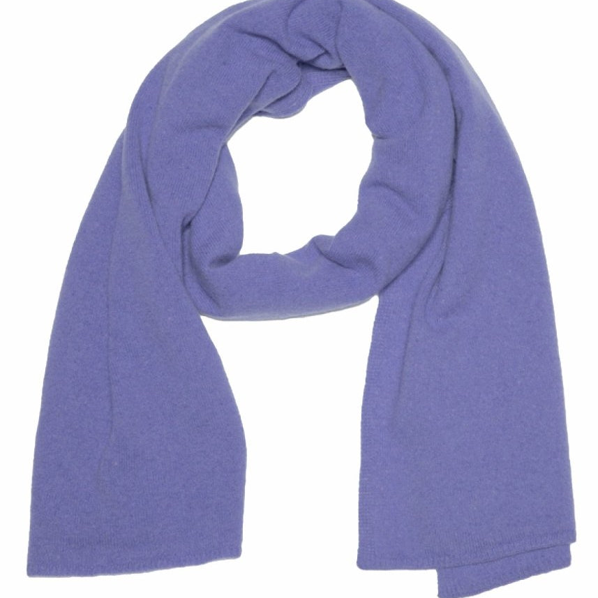 Bedford Recycled Cashmere Wrap Scarf - VioletAnd For GoodScarves
