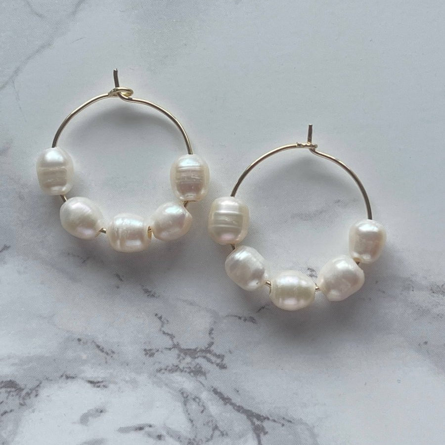 Bianca Huggie EarringsJessica Matrasko JewelryEARRINGS