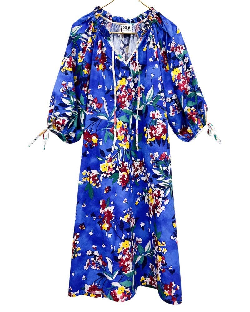 Bianca Maxi Dress: One SizeSur La VagueDRESS